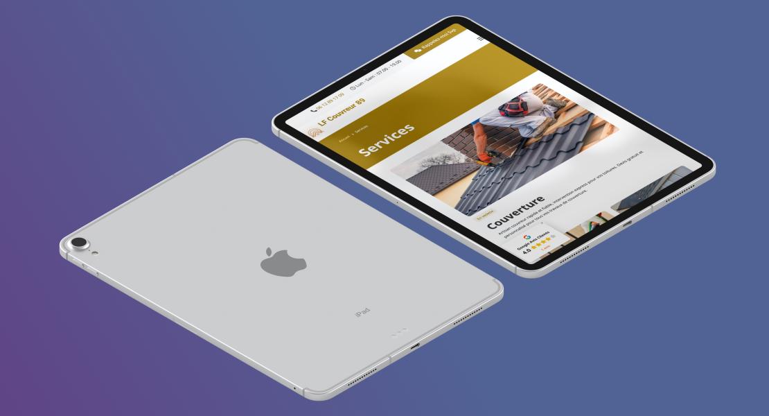 LF Couvreur 89 iPad