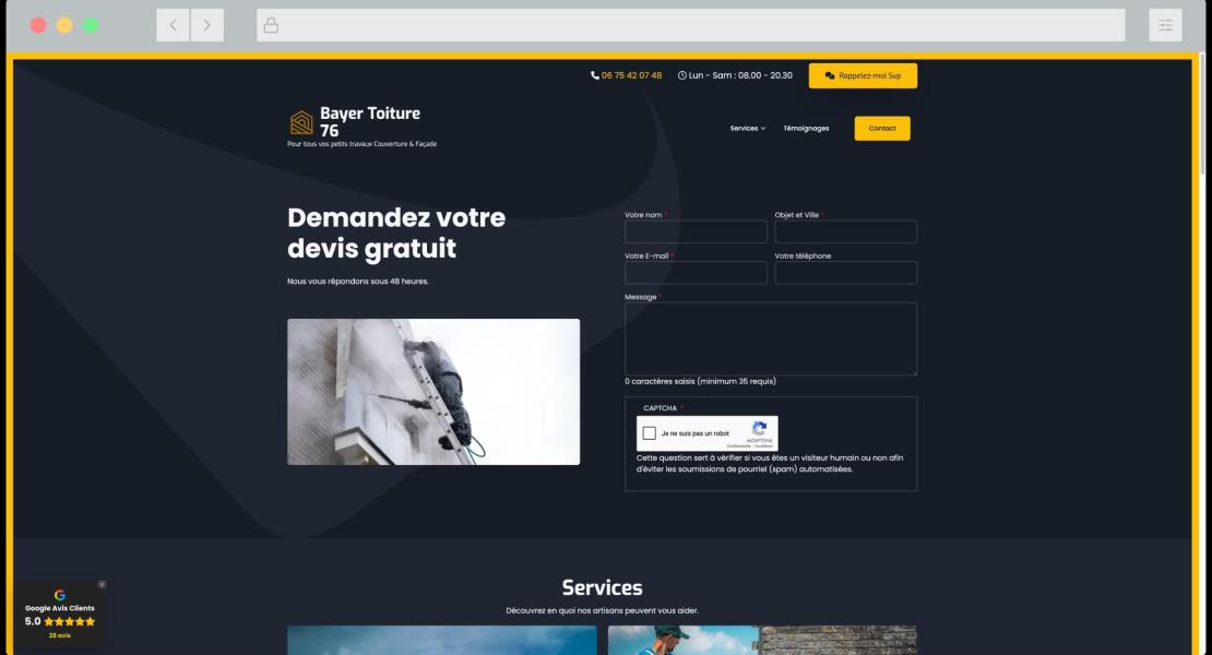 Bayer Toiture 76 Desktop