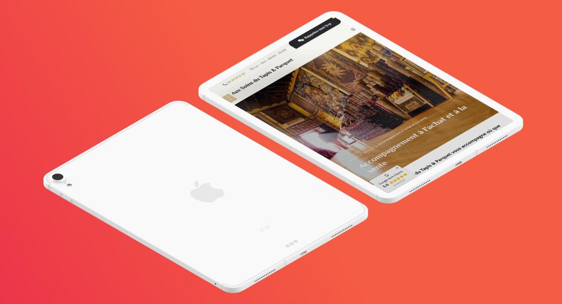 Aux Soins du Tapis & Parquet iPad