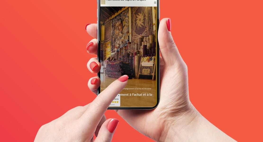 Aux Soins du Tapis & Parquet iPhone