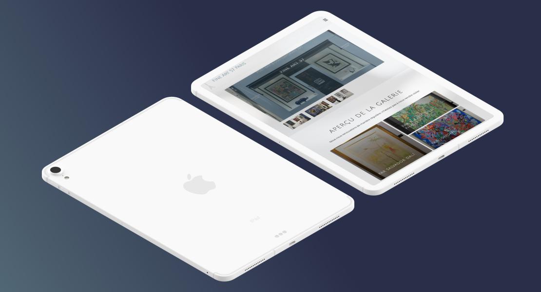 Fine Art 57 iPad