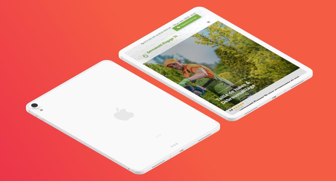 Germanetti Élagage 74 iPad