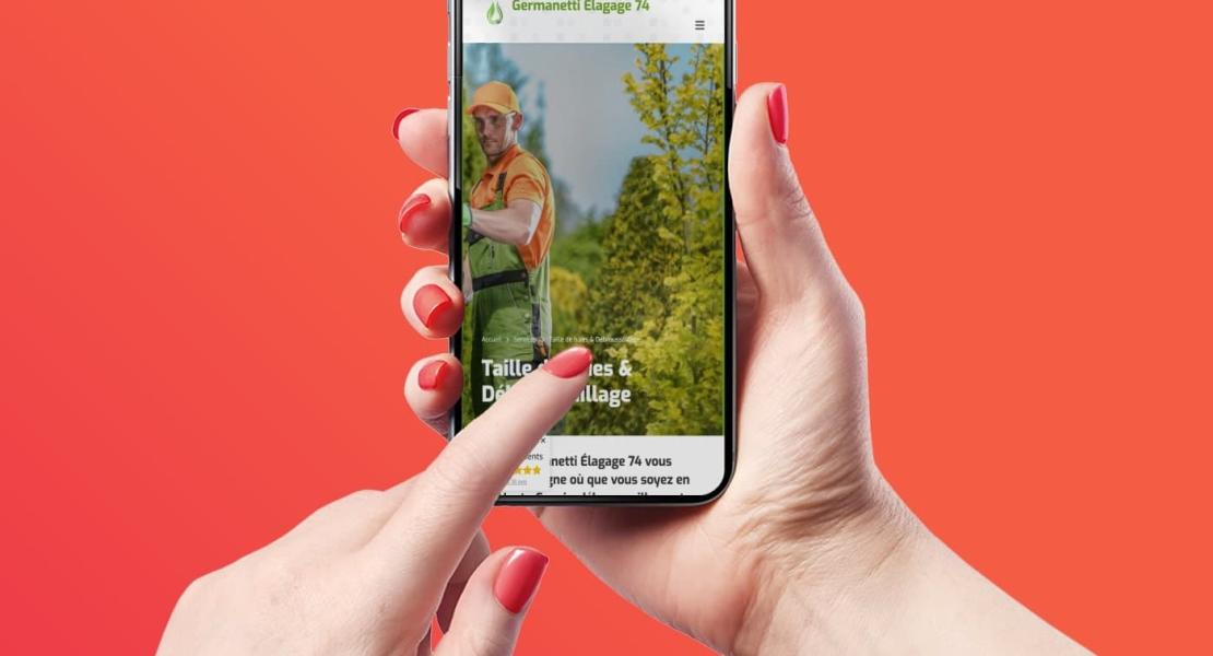 Germanetti Élagage 74 iPhone