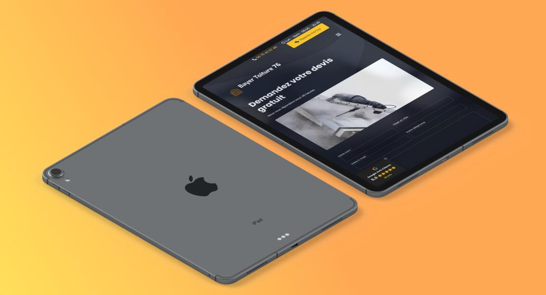 Bayer Toiture 76 iPad