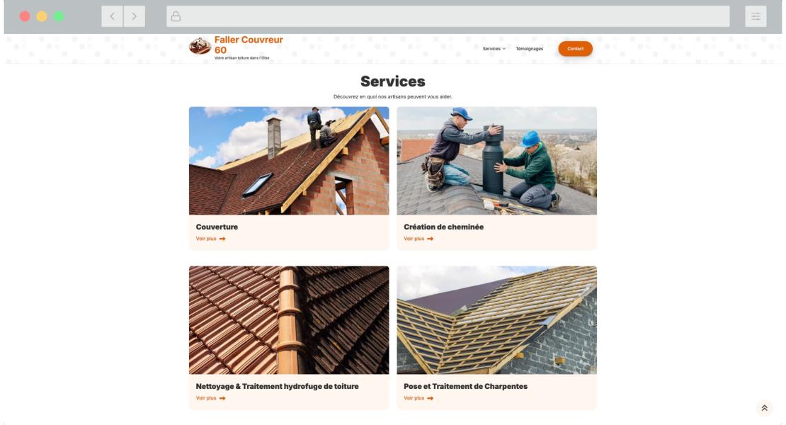 Faller Couvreur 60 Desktop