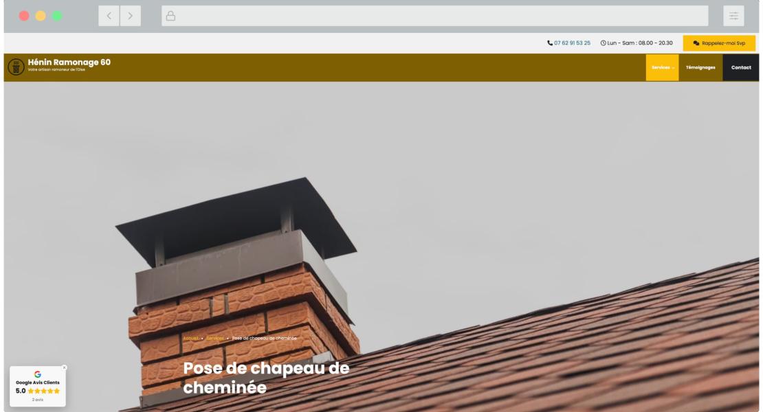 Hénin Ramonage 60 Desktop