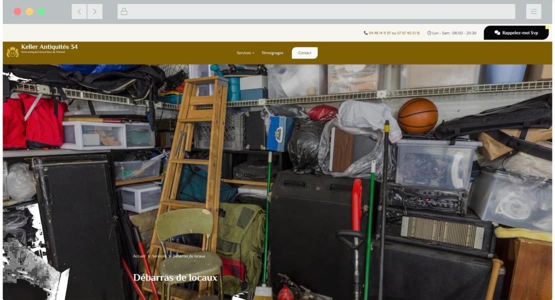 Keller Antiquités 34 Desktop