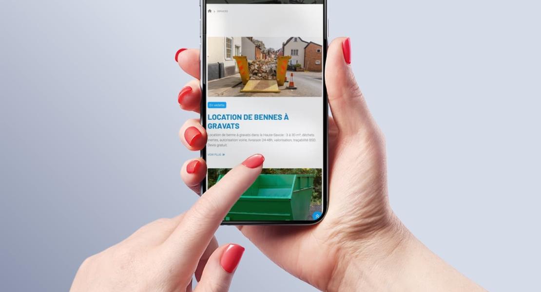 Moussé Location de Bennes 74