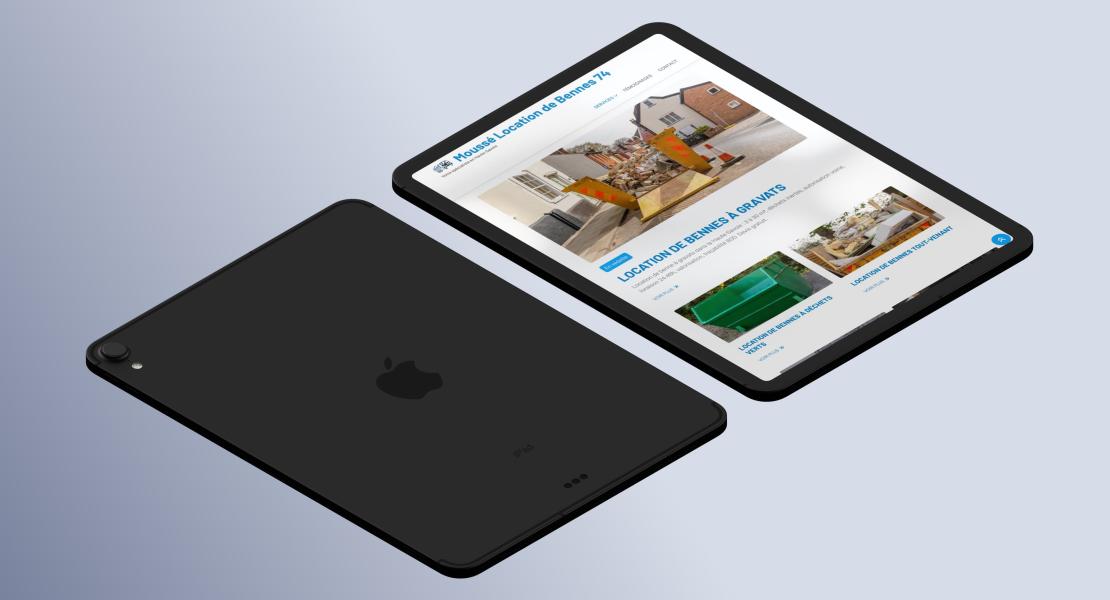 Moussé Location de Bennes 74