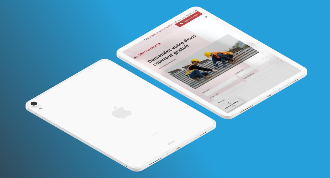 TRN Couvreur 28 iPad