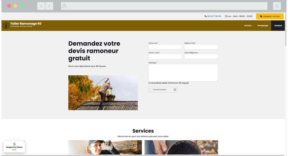 Faller Ramonage 60 Desktop