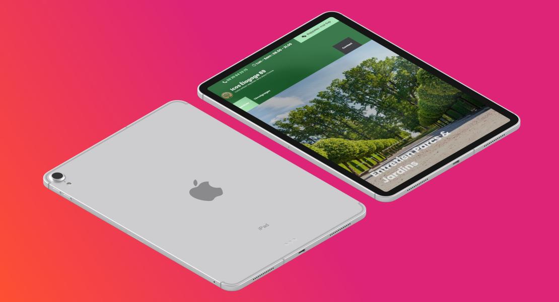 Icos Élagage 89 iPad