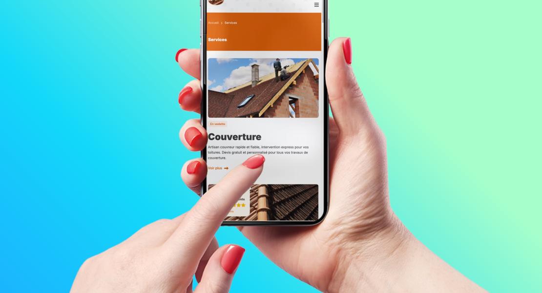 Hénin Couvreur 60 Smartphone