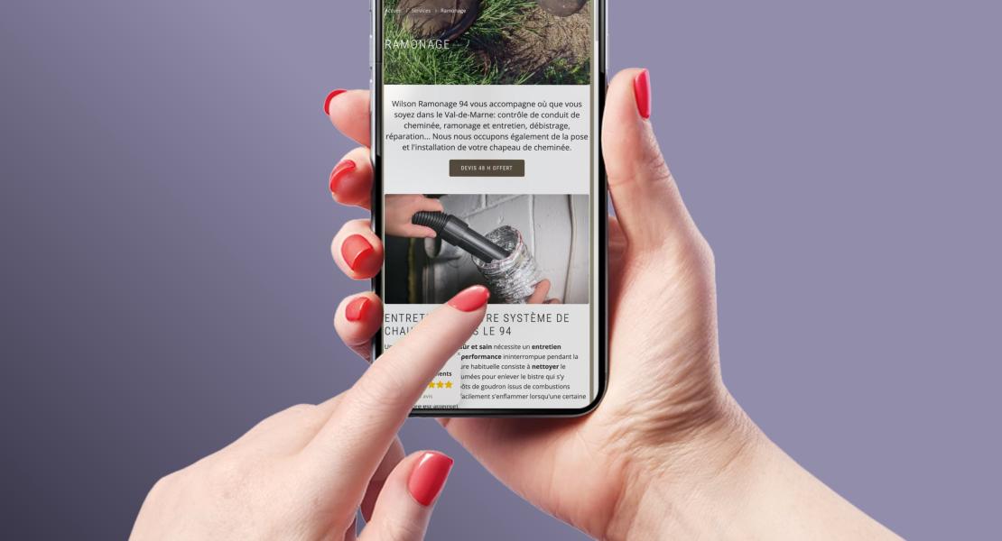 Wilson Ramonage 94 Smartphone