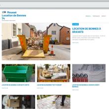 Moussé Location de Bennes 74